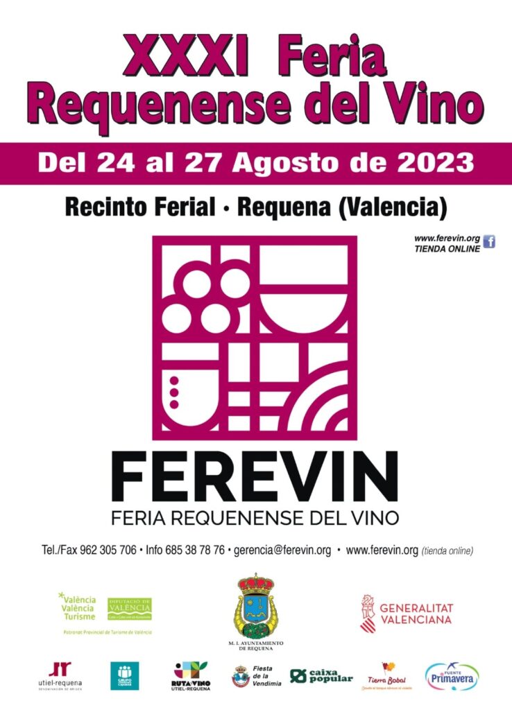 FEREVIN XXXI 2023 Feria Requenense del Vino